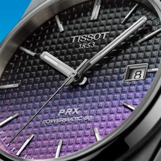 Tissot PRX Gradiant bei Juwelier Aurum