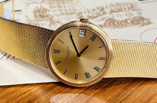 Pre-Owned-Uhren bei Juwelier Aurum in Winterthur